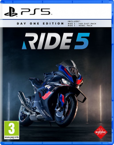 Ride 5 Day One Edition

PlayStation 5 - Guida/Racing
Versione Italiana