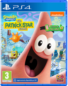 Spongebob Squarepants: The Patrick Star Game

PlayStation 4 - Simulazione
Versione Italiana