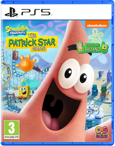 Spongebob Squarepants: The Patrick Star Game

PlayStation 5 - Simulazione
Versione Italiana