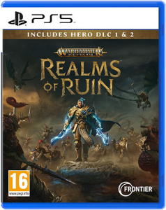 Warhammer Age of Sigmar Realms of Ruin

PlayStation 5 - Azione
Versione Italiana