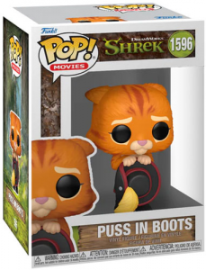 FUNKO POP Shrek 30th Il Gatto con gli Stivali 1596