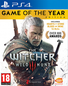 The Witcher 3 Wild Hunt GOTY Ed.  Usato

PlayStation 4 - Avventura
Versione Import
