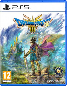 Dragon Quest III HD-2D Remake

PlayStation 5 - Gioco di Ruolo Giapponese
Versione Italiana