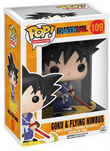 Funko Pop ! Dragon Ball - Goku & Flying Nimbus (109)