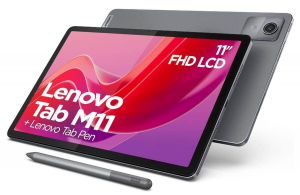 Lenovo Tab M11 8+128GB 4G LTE 10.95" Luna Grey + Pen ITA
