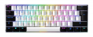 SHARKOON TASTIERA GAMING MECCANICA SGK50 S4 SWITCH KAILH RED, LAYOUT ITA, BIANCO