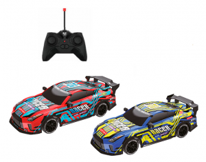 Auto Radiocomandata Race Cars A Ass.to 1pz