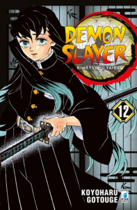 Demon Slayer Kimetsu No Yaiba #12