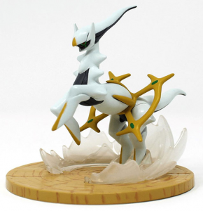 Figure Pokemon Scarlatto e Violetto Arceus