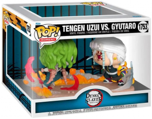 FUNKO POP DEMON SLAYER: KIMETSU NO YAIBA - 1753 MOMENTS: TENGEN VS GYUTARO
