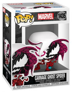 FUNKO POP Marvel Carnage Ghost Spider 1435