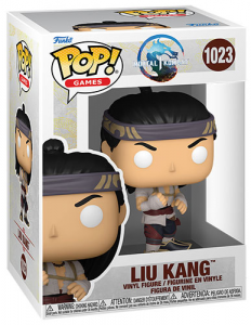 FUNKO POP Mortal Kombat 1 Liu Kang (God of Fire) 1023