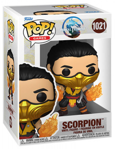 FUNKO POP Mortal Kombat 1 Scorpion 1021
