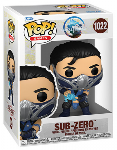 FUNKO POP Mortal Kombat 1 Sub-Zero 1022