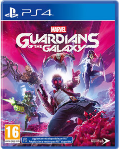 Marvel's Guardians of the Galaxy

PlayStation 4 - Azione
Versione Italiana