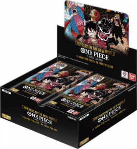 One Piece Card Game Emperor New World OP-09 EU il prezzo si intende per singola Bustina