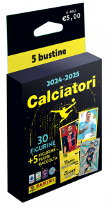 PANINI Stickers Ecoblister 5 buste Calciatori 2024-2025