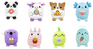 Peluche Mellow Animali Kawaii Yummy Friends 22cm il prezzo è per singolo pezzo