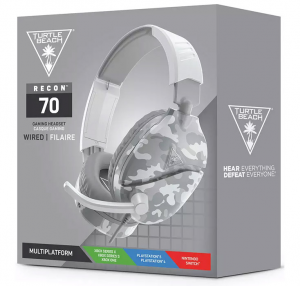 TURTLEBEACH Cuffie Recon 70 Artic Camo