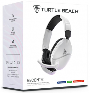 TURTLEBEACH Cuffie Recon 70P White V2