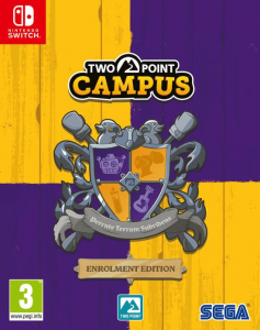 TWO POINT CAMPUS - ENROLMENT EDITION  

Nintendo Switch - Simulazione
Versione Italiana