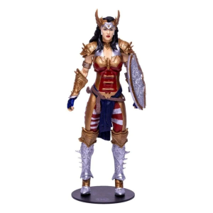 McFarlane Toys DC Multiverse Gold Label Collection Wonder Woman Exclusive Action Figure