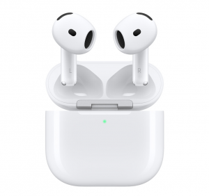 Apple Auricolari AirPods 4 2024 + Cust.Ric. USB-C MXP63ZM/A