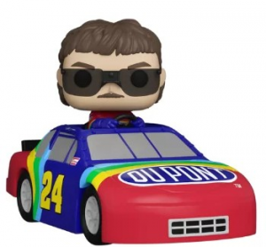 Jeff Gordon Driving Rainbow Warrior – NASCAR – Pop Funko Vinyl Figure 283
