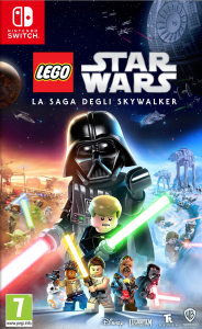 Lego Star Wars La Saga Skywalker 

Nintendo Switch - Avventura
Versione Italiana