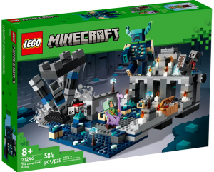 21246 Minecraft La Battaglia Buia e Profonda EOL RARE