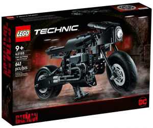 42155 Technic DC Comics Batman The Batman Batcycle