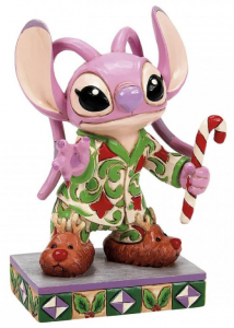 Disney Stitch Angel La Mattina Di Natale