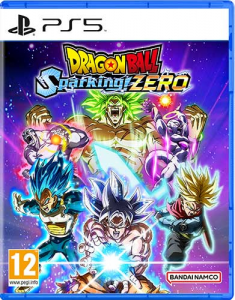 Dragon Ball Sparking! Zero

PlayStation 5 - Azione
Versione Import