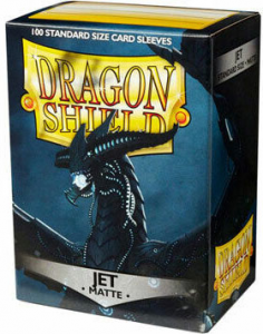 DRAGON SHIELD Bustine Standard Matte Jet 100pz