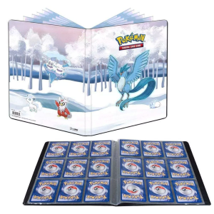 Frosted Forest POKEMON ULTRA PRO A4 9 POCKET PORTFOLIO ALBUM Holds 252 Cards