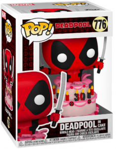FUNKO POP Deadpool 30th Deadpool in Cake 776