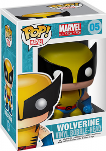 FUNKO POP Marvel Universe Wolverine Classic Bobble 05