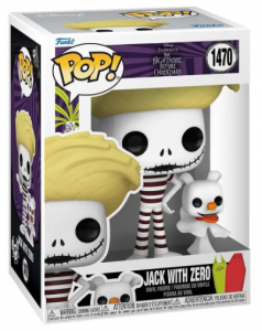 FUNKO POP Nightmare B.C. Jack Skellington w/Zero Beach 1470