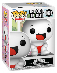 FUNKO POP The Odd 1s Out James 1695

Uscita prevista:
30/04/2025