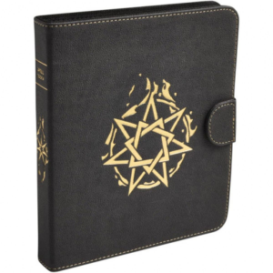 Spell Codex Portfolio - Iron Grey - Dragon Shield