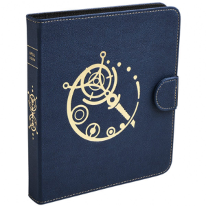 Spell Codex Portfolio - Midnight Blue - Dragon Shield