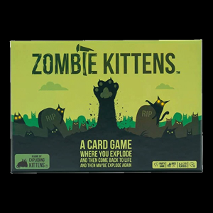 Zombie Kittens – Espansione per Exploding Kittens Gioco di Carte – ITALIANO