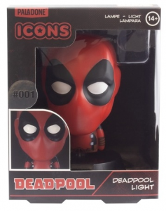 Paladone Lampada Marvel Deadpool Icon Light 11cm