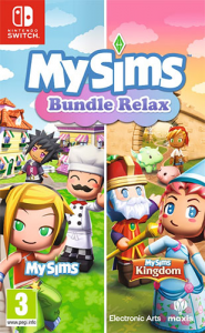 My Sims Bundle Relax

Nintendo Switch - Simulazione
Versiione Italiana