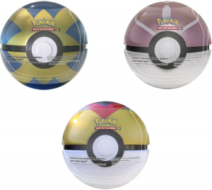 Pokemon Pokeball Tin Spring 2022