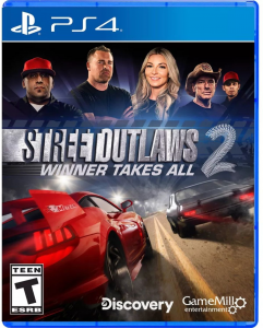 Street Outlaws 2: Winner Takes All

PlayStation 4 - Azione
Versione Import