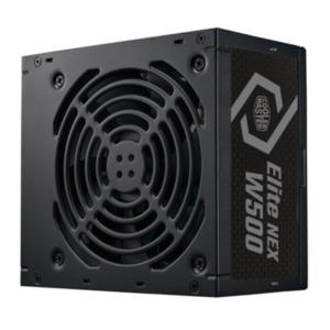 ALIMENTATORE ATX 500W COOLERMASTER ELITE NEX WHITE MPW-5001-ACBW-BEU PFC ATTIVO EFFICIENZA >85% 80+ FAN120MM COLORE NERO