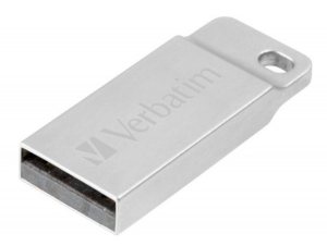 Verbatim Metal Executive - Memoria USB da 64 GB Argento