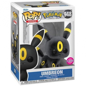 Funko Pop Games 948 - Umbreon - Pokémon (Flocked)