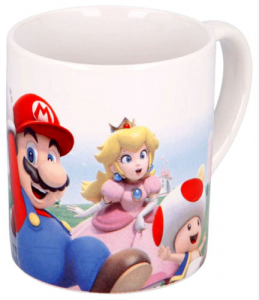 Tazza Super Mario Happy